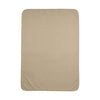 Deken Ledikant Meyco Jaquard Pure Taupe