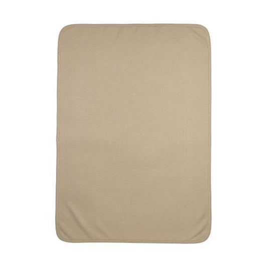 Deken Ledikant Meyco Jaquard Pure Taupe