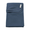 Deken Wieg Meyco Jacquard Pure Indigo