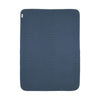 Deken Ledikant Meyco Jaquard Pure Indigo