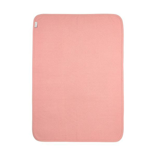 Deken Wieg Meyco Jacquard Pure Rose