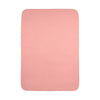 Deken Ledikant Meyco Jaquard Pure Rose