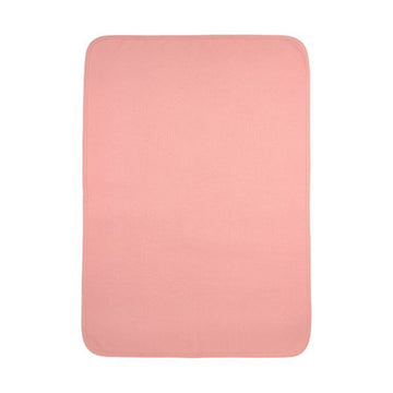 Deken Ledikant Meyco Jaquard Pure Rose