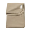 Deken Wieg Meyco Jacquard Pure Flannel Taupe