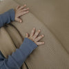 Deken Wieg Meyco Jacquard Pure Flannel Taupe