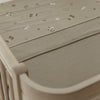 Deken Wieg Meyco Jacquard Pure Flannel Taupe