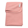 Deken Wieg Meyco Jaquard Pure Flannel Rose