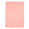 Deken Wieg Meyco Jaquard Pure Flannel Rose