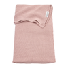 Deken Wieg Meyco Stripe Gebreid 75x100 Purple Pink/Soft Pink