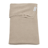 Deken Ledikant Meyco Basic Gebreid 100x150 Sand