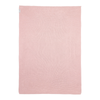 Deken Ledikant Meyco Basic Gebreid 100x150 Soft Pink