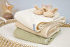 Badcape Meyco Popcorn Soft Olive