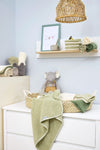 Badcape Meyco Popcorn Soft Olive