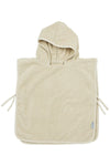 Badponcho Meyco Popcorn 1-3 jaar Soft Sand