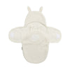 Wikkeldeken Meyco Teddy Rabbit Natural
