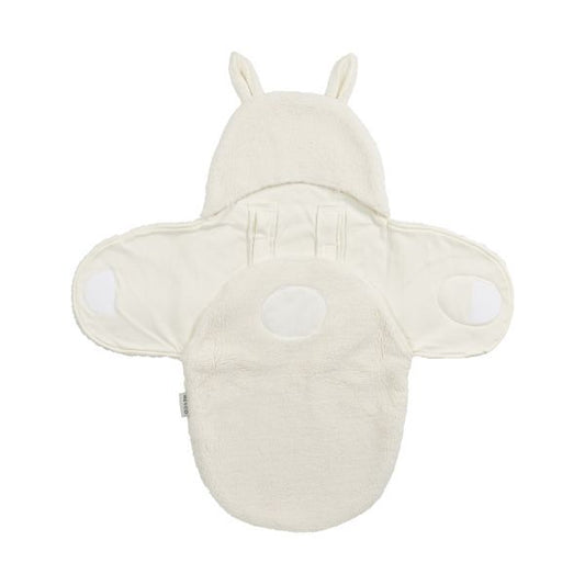 Wikkeldeken Meyco Teddy Rabbit Natural