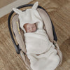 Wikkeldeken Meyco Teddy Rabbit Natural