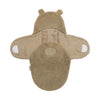 Wikkeldeken Meyco Teddy Bear Warm Brown