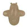 Wikkeldeken Meyco Teddy Bear Warm Brown