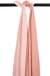 Swaddle Doek Meyco Pre-Washed Soft Rose/Rose 2-pack
