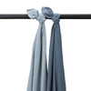 Swaddle Doek Meyco Pre-washed Jeans Blue & Indigo 2-pack