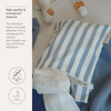Wetbag Meyco Fat Stripe Jeans Blue