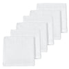Spuugdoek Meyco Basic Badstof Wit 6-pack
