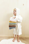 Spuugdoek Meyco Basic Badstof Wit 6-pack