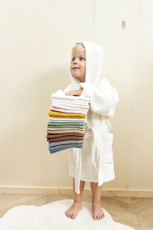 Spuugdoek Meyco Basic Badstof Wit 6-pack