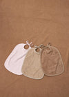 Slabber Meyco Basic Badstof Sand 2-pack