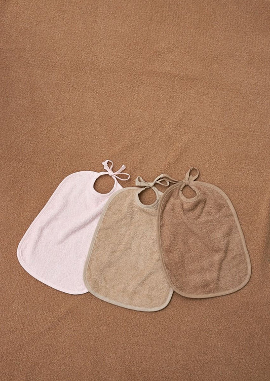 Slabber Meyco Basic Badstof Sand 2-pack