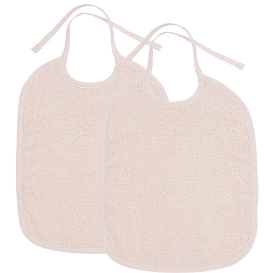 Slabber Meyco Basic Badstof Soft Pink 2-pack