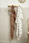 Swaddle Doek Meyco Forest Animals Toffee 2-pack