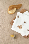 Hydrofiele Starterset Meyco Forest Animals Toffee 9-delig