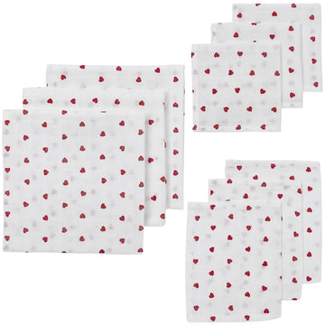 Set Hydrofiel Meyco Sweet Heart 9-delig