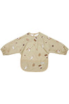 Slabber Meyco Met Mouw Forest Animal Sand