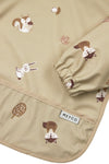 Slabber Meyco Met Mouw Forest Animal Sand