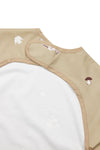 Slabber Meyco Met Mouw Forest Animal Sand