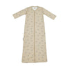 Slaapzak 4-seizoenen Meyco Interlock Jersey Penguin Soft Sand