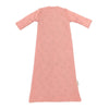 Slaapzak Winter Meyco Afritsbare Mouw Jacquard Bow Rose 90cm