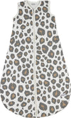 Slaapzak Meyco Rond Panter Jersey Neutral 110cm