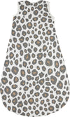 Slaapzak Meyco Rond Panter Jersey Neutral 110cm