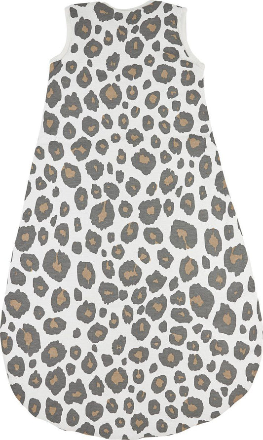 Slaapzak Meyco Rond Panter Jersey Neutral 110cm