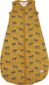 Slaapzak Meyco Rond Panter Jersey Honey Gold 98cm