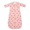 Slaapzak Meyco Gevoerd Afritsbare Mouw Cherry 60cm Soft Rose