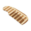 Kapset Meyco Bamboe Strip Natural/Walnut 3-delig