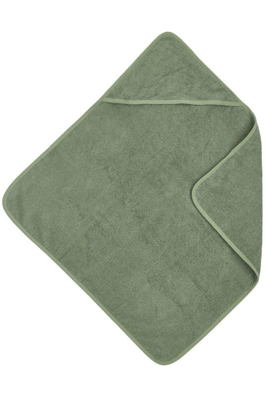 Badcape Meyco Basic Badstof Forest Green