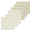 Monddoekjes Meyco Popcorn Naturel/Soft Sand 6-pack