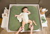 Monddoekjes Meyco Popcorn Naturel/Soft Sand 6-pack