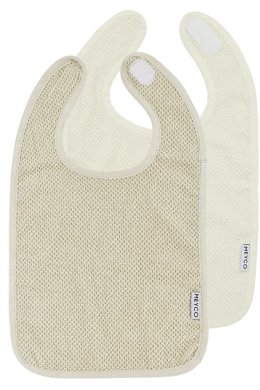 Slabber Meyco Popcorn Natural/Soft Sand 2-pack